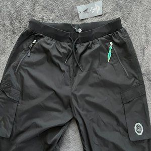 NWT Wraith Voidwalker Black Joggers (Apex Legends) Unisex Size: X2 XXL